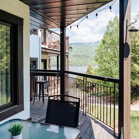 Magnifique Condo Pres Du Lac Tremblant Mont-Tremblant Bagian luar foto