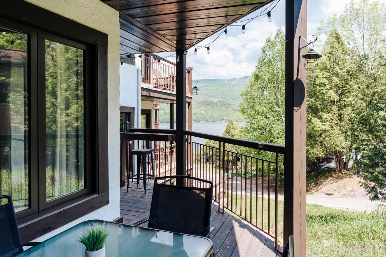 Magnifique Condo Pres Du Lac Tremblant Mont-Tremblant Bagian luar foto