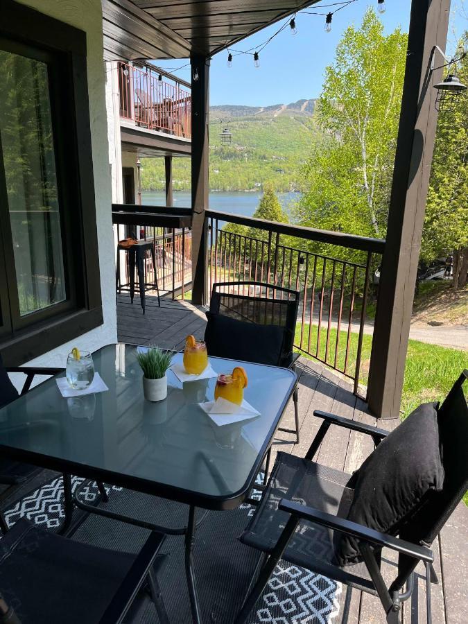 Magnifique Condo Pres Du Lac Tremblant Mont-Tremblant Bagian luar foto