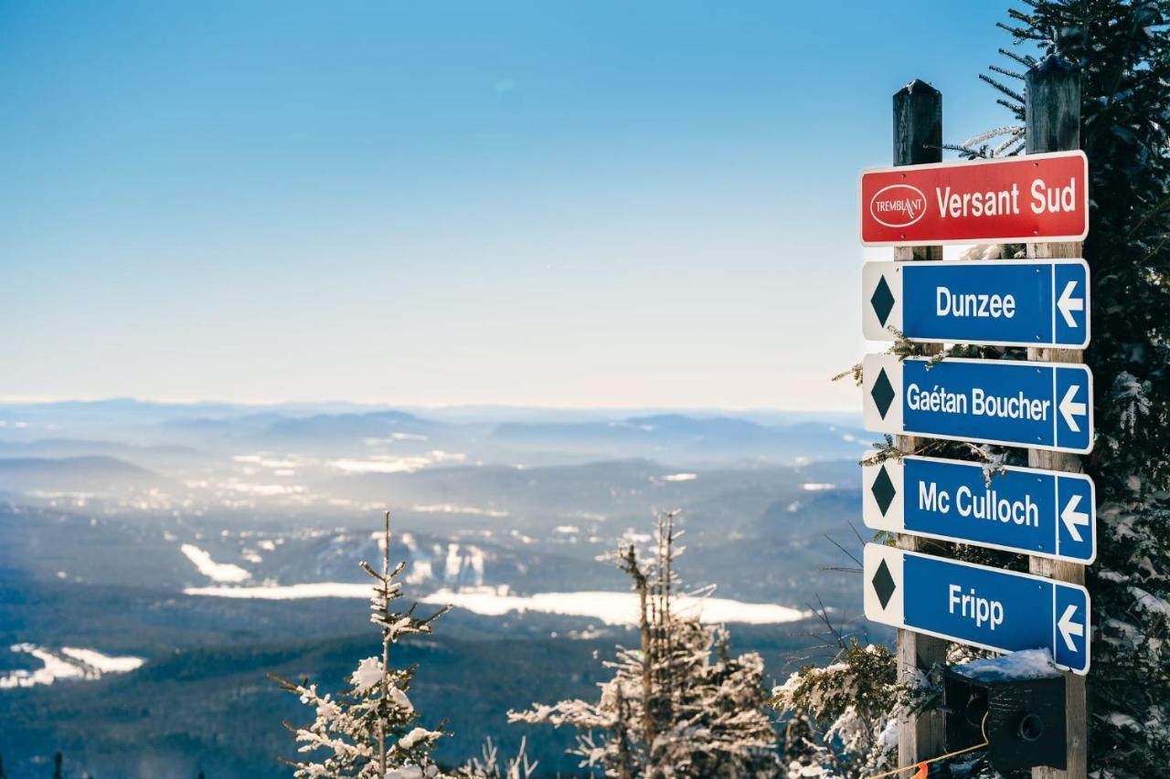 Magnifique Condo Pres Du Lac Tremblant Mont-Tremblant Bagian luar foto