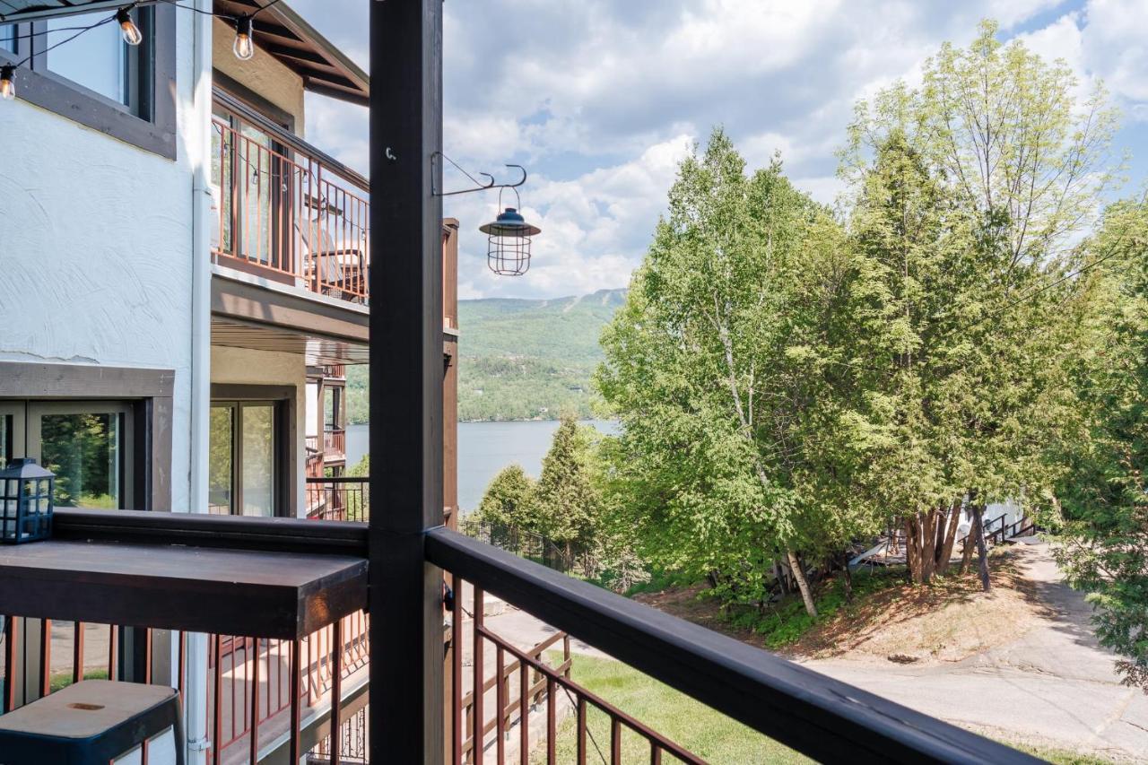 Magnifique Condo Pres Du Lac Tremblant Mont-Tremblant Bagian luar foto