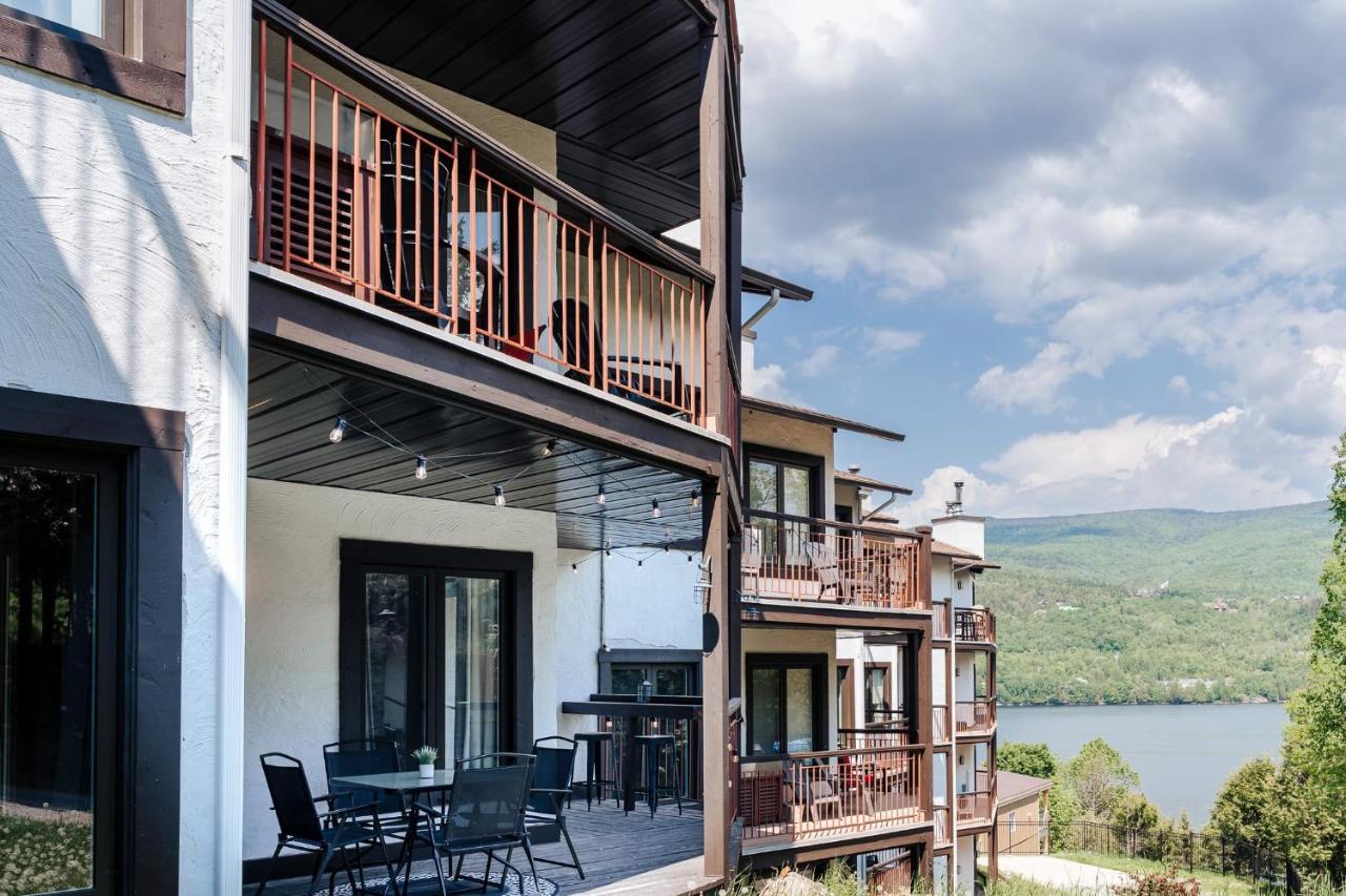 Magnifique Condo Pres Du Lac Tremblant Mont-Tremblant Bagian luar foto