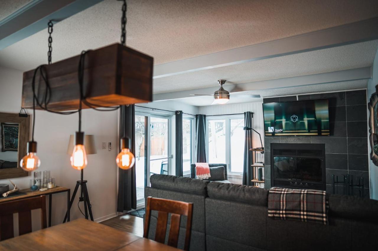 Magnifique Condo Pres Du Lac Tremblant Mont-Tremblant Bagian luar foto