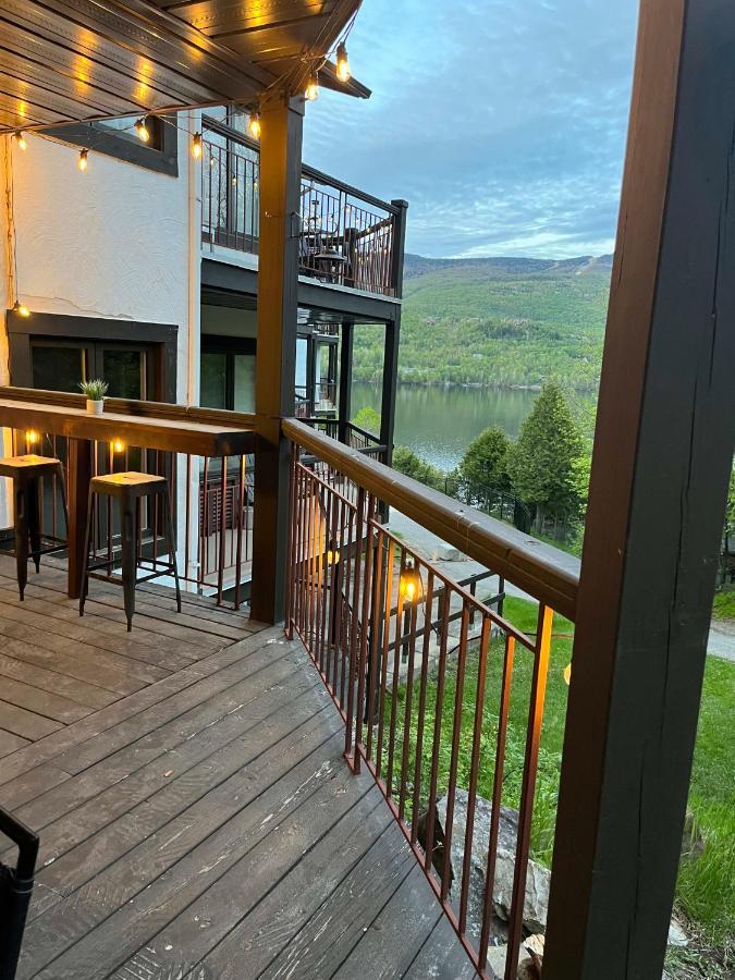 Magnifique Condo Pres Du Lac Tremblant Mont-Tremblant Bagian luar foto