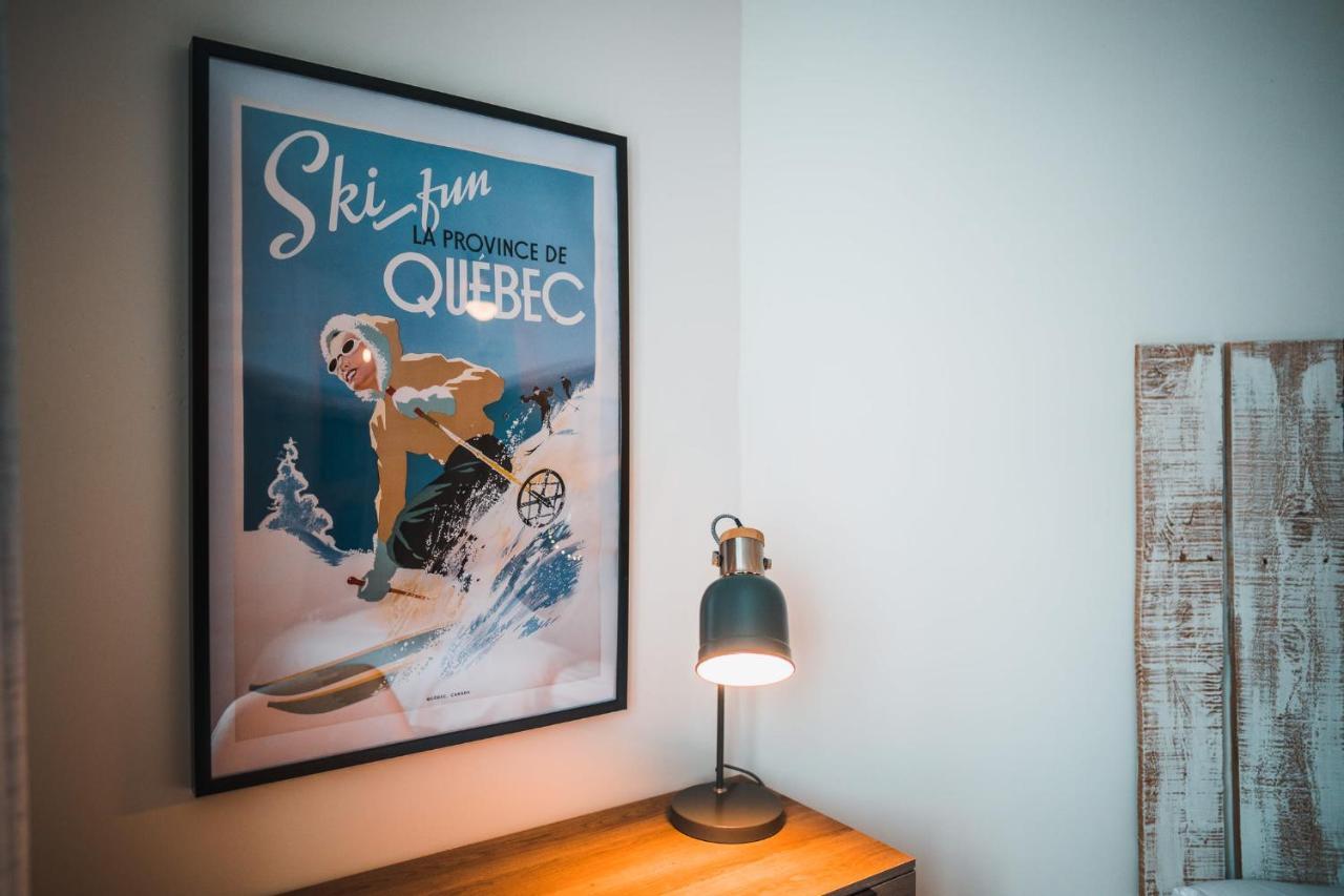 Magnifique Condo Pres Du Lac Tremblant Mont-Tremblant Bagian luar foto
