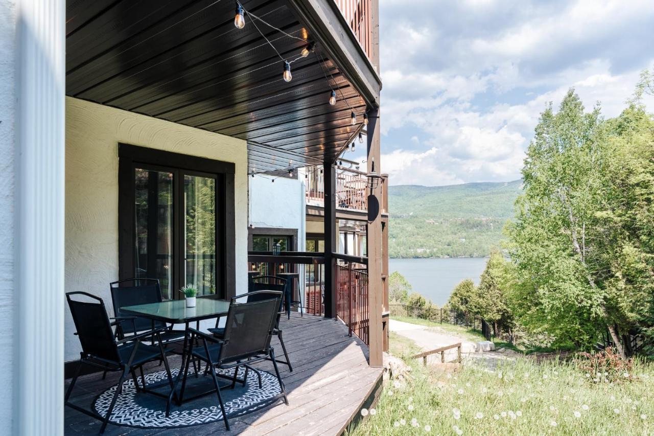 Magnifique Condo Pres Du Lac Tremblant Mont-Tremblant Bagian luar foto