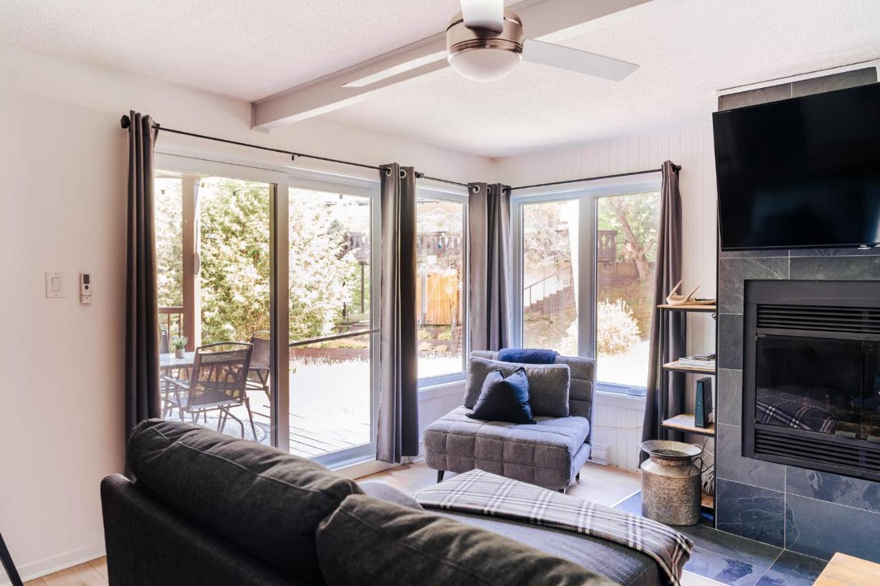 Magnifique Condo Pres Du Lac Tremblant Mont-Tremblant Bagian luar foto